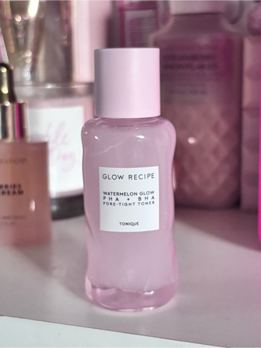 💝NEW Glow Recipe Pink Watermelon PHA+BHA Pore-Tight tone💝